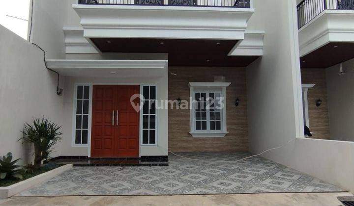 Dijual Rumah Modern Lt68m² Free Kitcen Set Jl.timbul Jagakarsa 1