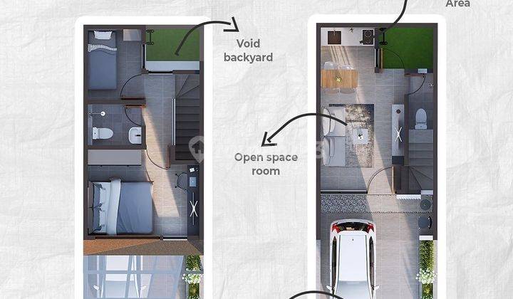 Cluster Aparthouse Dkt Perkantoran Tb Simatupang Tanjung Barat 2