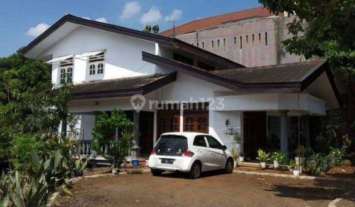 Dijual Rumah Mewah Hitung Tanah Lt 1.100m² Cilandak Fatmawati 1