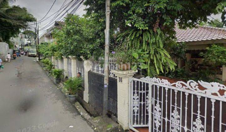 Dijual Rumah Mewah Asri Seperti Villa Puncak Lt925m² Mampang Shm 1