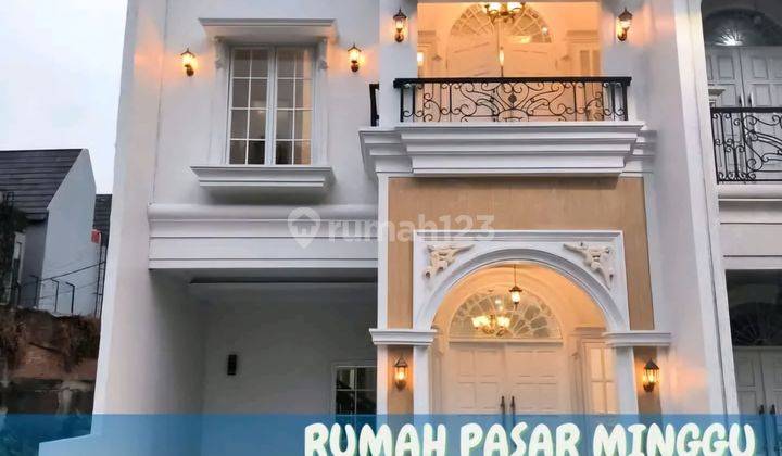 Cluster Mewah Fasum Kolam Renang Modern Classic Kebagusan KPR 1