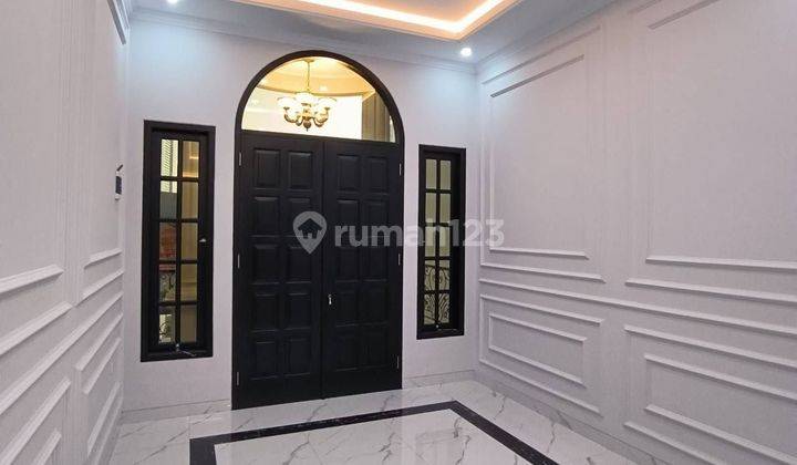 Dijual Rumah Eropa Classic Dijati Padang Pasar Minggu Jaksel Kpr 2