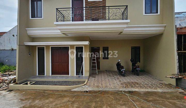 Townhouse Jatipadang Lt 91m² Akses 2 Mobil Jl Ketapang Kpr Nego 1