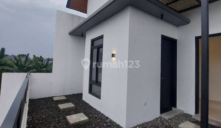 Rumah Cluster Mezzanine Termurah di Warung Sila Jagakarsa KPR 2