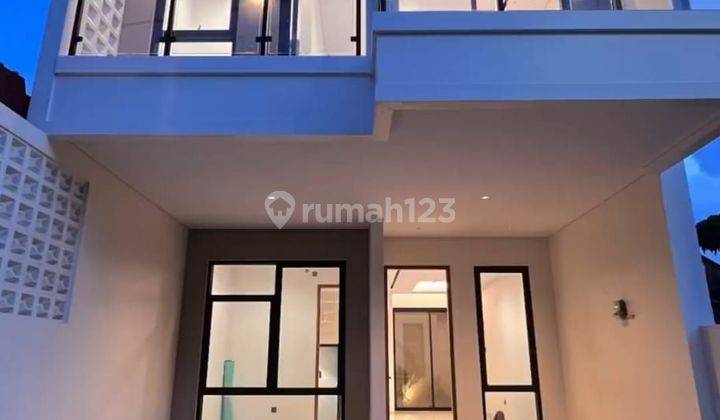 Dijual Rumah Baru Cozy 2 Lantai LT 77m² Golf Matoa Jagakarsa SHM 1