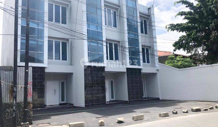 Dijual Ruko Pejaten LT 95 m² LB 240 m² Ready dan Indent SHM 1