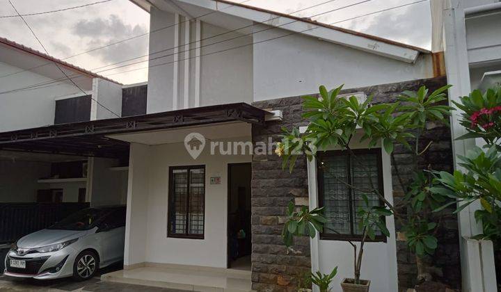 Dijual Rumah Bagus Cluster LT 98m² Kalisari Jakarta Timur SHM 1