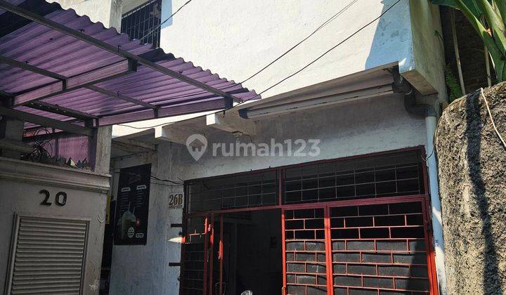 Rumah Induk + Kosan 5 Kamar Komplek Deplu Dkt Mrt H.nawi Cipete  2