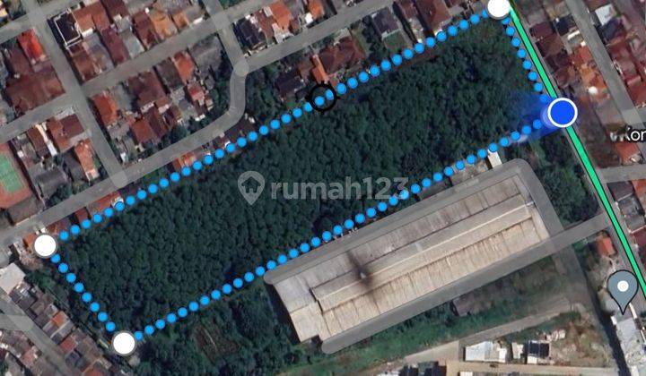 Dijual Tanah dibawah NJOP Akses Truk tronton pruis Cimanggis SHM