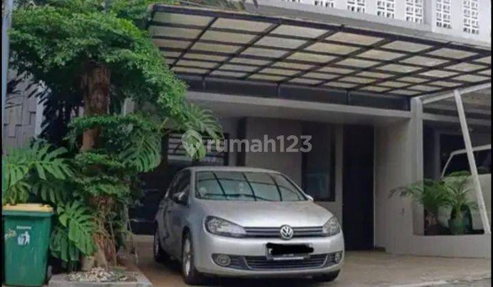 Dijual Rumah Cluster LT93m² akses 2 mobil Aselih Jagakarsa SHM 1