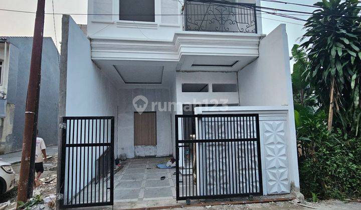 Dijual Rumah Cluster Minimalis Akses 2 Mobil Jagakarsa Kpr 1