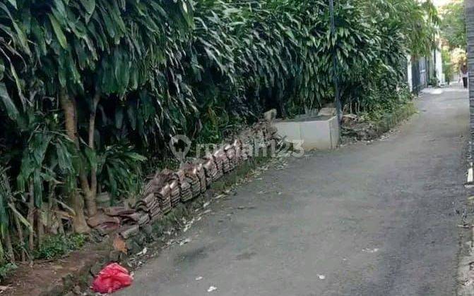 Dijual Tanah Luas 600m² Siap Bangun Dkt Stasiun Lenteng SHM 1