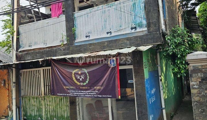 Dijual Rumah Hitung Tanah Akss Mobil Strategis Ragunan Kebagusan 1