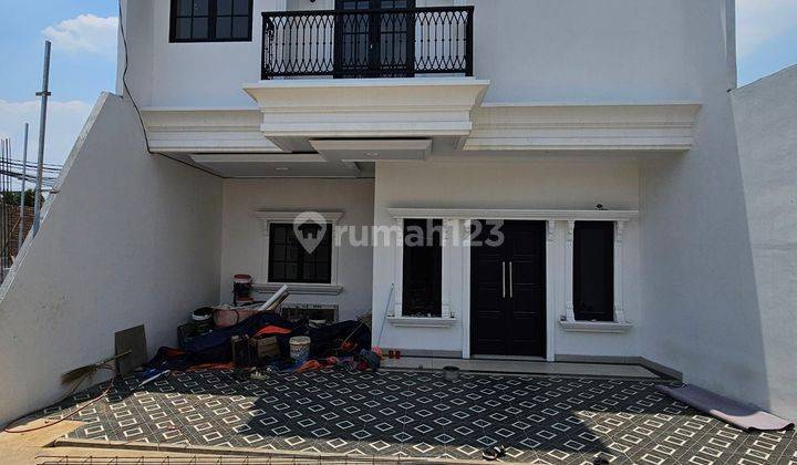 Dijual Rumah Baru Ready Lt 93m² Akses 2 Mobil Jl.batu Jagakarsa 1