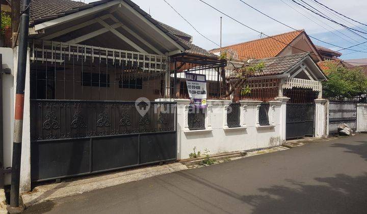 Dijual Rumah Luas 457m² Komplek Ptb Duren Sawit Strategis Shm 1