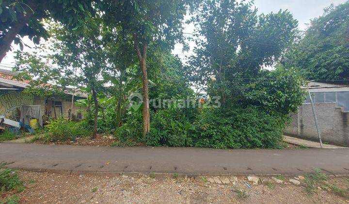 Dijual Tanah Luas 224m² Akses 1 Mobil 0 KM Ke Jl Boulevard GDC 1