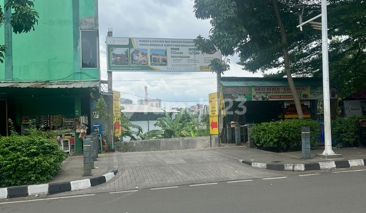 Tanah Kavling Murah Luas 75-135 m² Mabes TNI Cilangkap Jln Besar 2