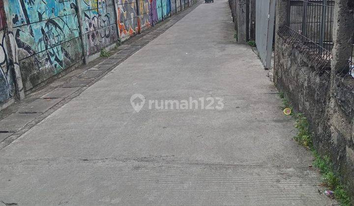 Dijual Tanah Luas 1.098m² Bonus Kontrakan 10 Pintu Jagakarsa SHM 2