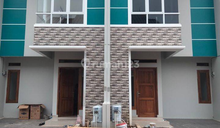 Dijual Rumah Cluster Baru Luas 66 Jalan Kaki Ke Stasiun Lenteng 1