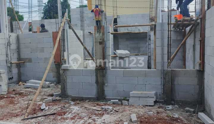 Townhouse Modern Minimalis 2 Lt Luas 70 Cm 5 Menit Ke Aeon Mall 2