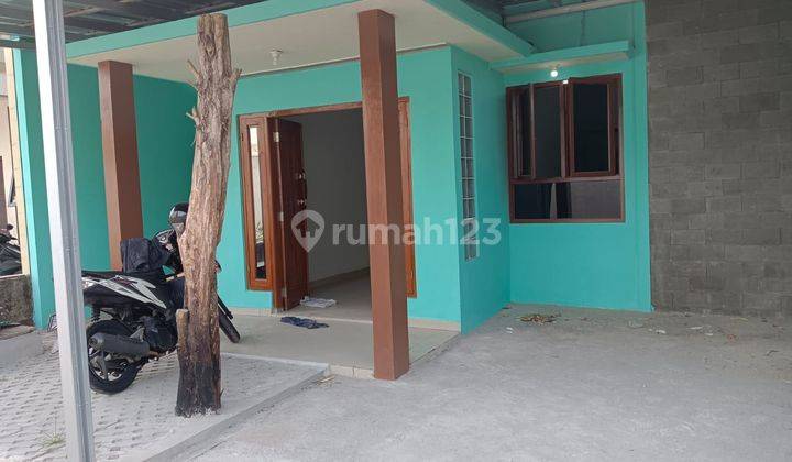 Rumah Disewakan Baru Renov Luas 120 M² 1 Lantai Munjul Cipayung 1