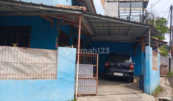 Dijual Rumah Luas 152m² Pinggir Jalan Jaklingko Cijantung SHM 1