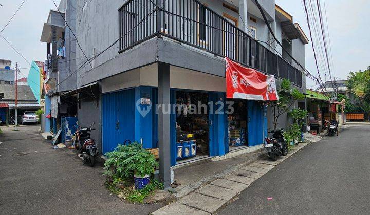 Dijual Rumah Kios Luas 93m² Hook Akses Mobil Carpot Cijantung 1