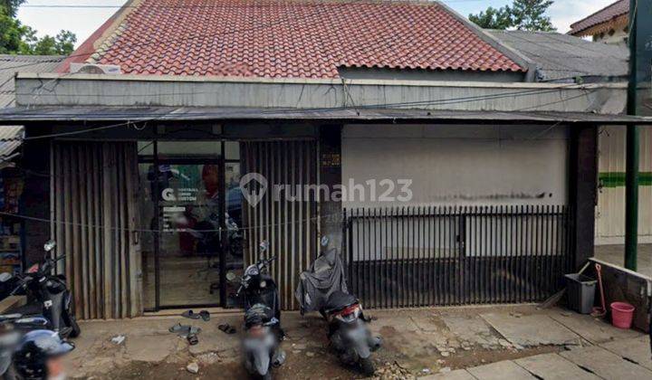 Dijual Rumah Ruko Luas 100 Dipinggir Jalan Dilalui Angkot Shm 1