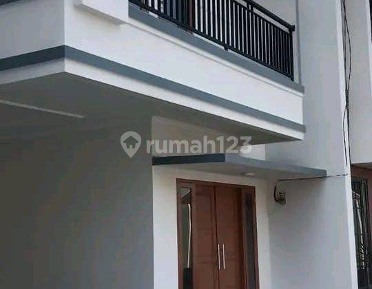 Dijual Rumah Siap Huni Dlm Cluster Luas 47m² Jagakarsa Shm Kpr 2