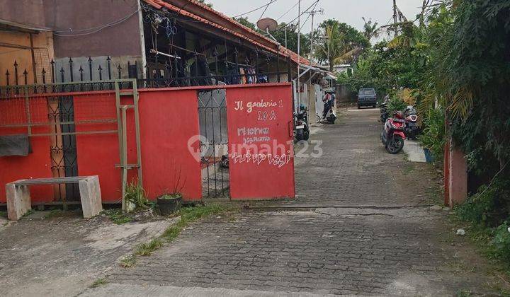 Dijual Tanah Luas 1.098m² Bonus Kontrakan 10 Pintu Jagakarsa SHM 1