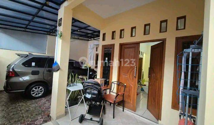 Dijual Rumah Lt 112m² Carpot 1 Lantai Dkt Ragunan Kebagusan Shm 2