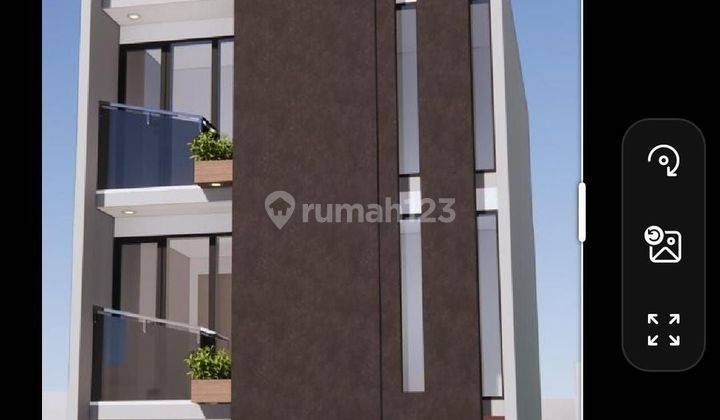 Dijual Rumah Modern Compact Lt62m² Kolam Renang Pasar Minggu 1