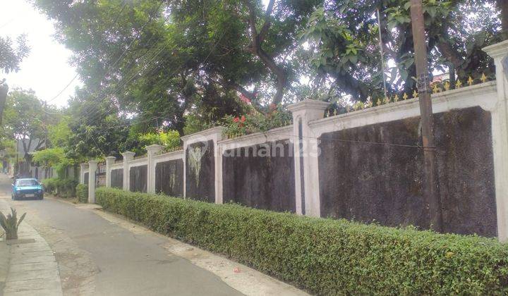 Dijual Tanah Luas 240m² Lebar Muka 20 Meter Setu Babakan SHM 1