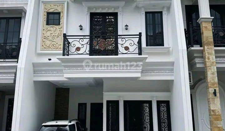 Dijual Rumah Cluster American Classic Dikawasan Elit Cilandak Kko 1