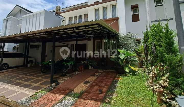 Rumah Siap Huni The Green Blossom Ville 1