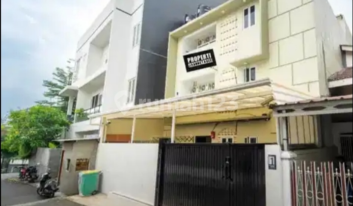 Jual Cepat Rumah Kost 28 Kamar Palmerah Jakarta Barat