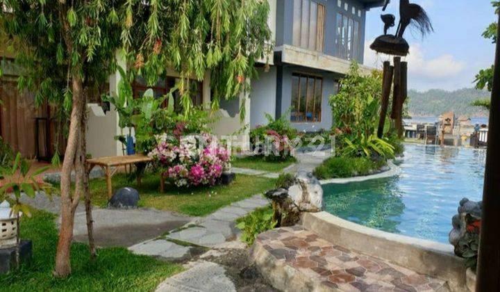 Beautiful Cottage/Resort by the Lake View of Mount Kintamani Bali 2