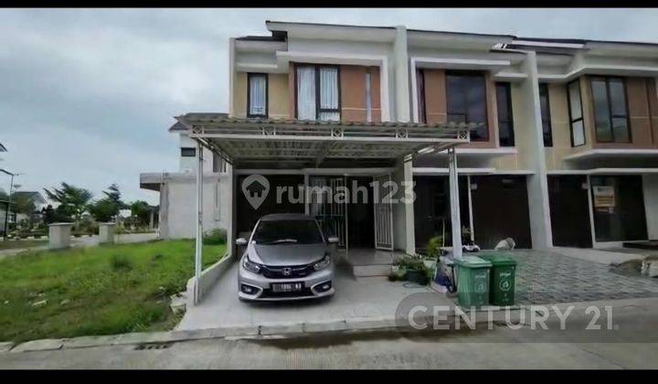 Rumah Cantik 2 Lt Sistem Cluster Di Emerald Residence Tangerang 1