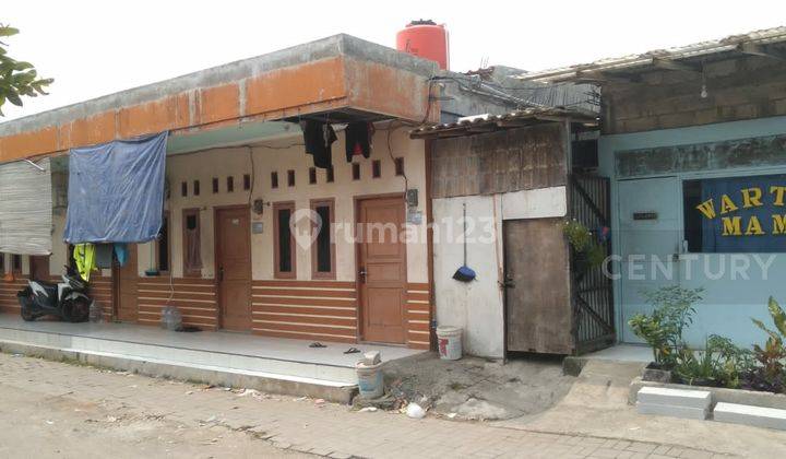 Rumah Kontrakan 4 Pintu & 1 Kiosk Dekat Bandara Benda Tangerang 1