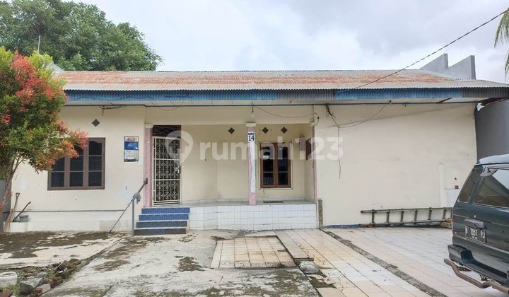 For Quick Sale: Land & Building Suitable for Warehouse/Office in Koja, North Jakarta.