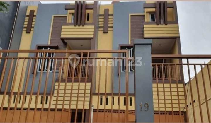 Jual Cepat 2 Ruko Gandeng, 3 Lt, Tanjung Priok, Jakarta Utara