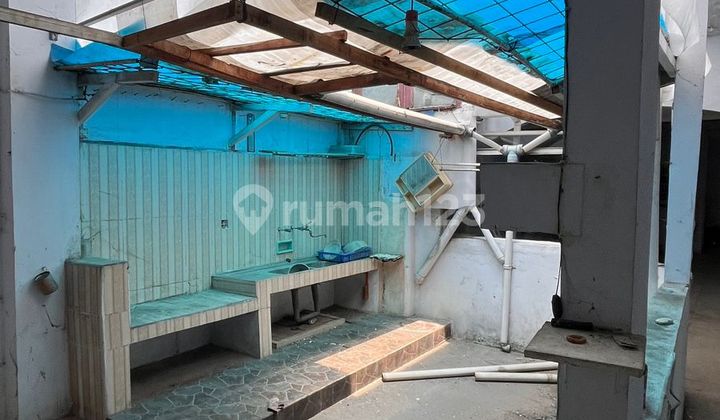 Quick Sale Old House Land Only Kemanggisan Palmerah Near Binus West Jakarta 2