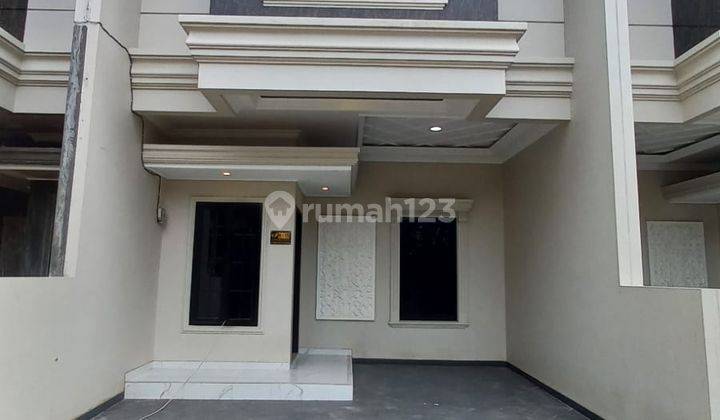 Dijual Rumah Modern Classic Cantik Jagakarsa Luas 77 177 1