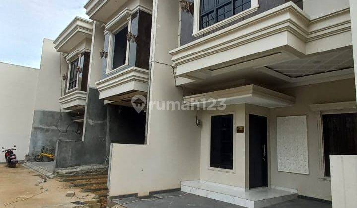 Dijual Rumah Modern Classic Cantik Jagakarsa Luas 77 177 2