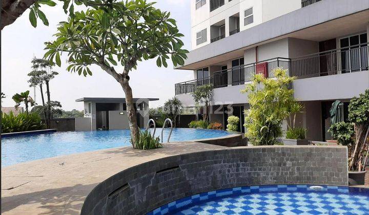 Dijual Apartemen Parkland Avenue 2br Bsd 1