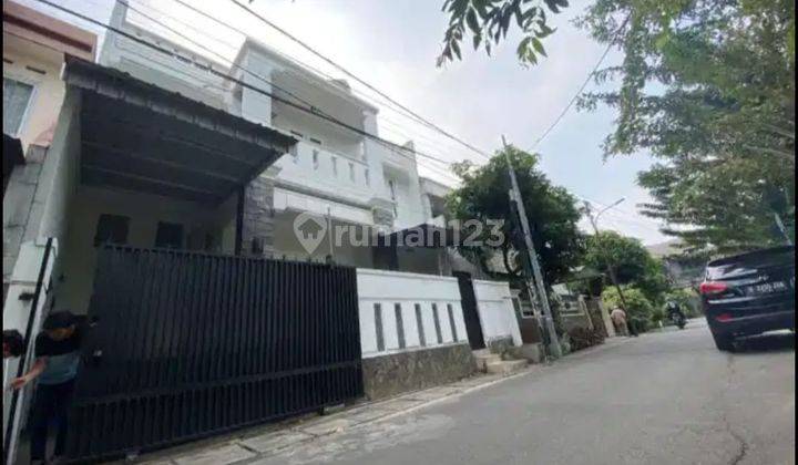 Dijual Rumah Siap Huni di Taman Alfa Indah Joglo 2