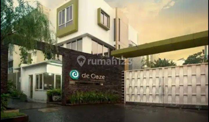 Dijual Rumah Townhouse Dekat Taman Anggrek CP Siap Huni  2