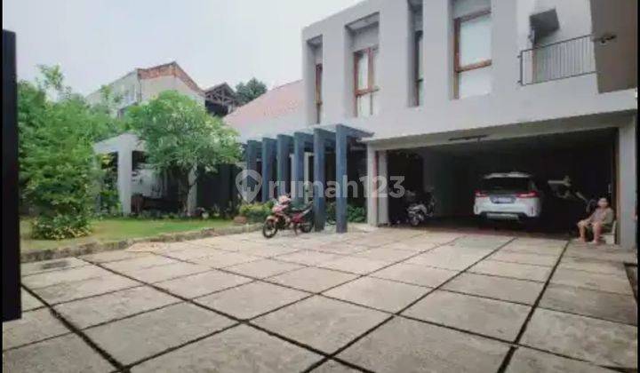 Dijual Rumah Modern Luas Siap Huni di Komplek Cidodol Jakarta Selatan  1