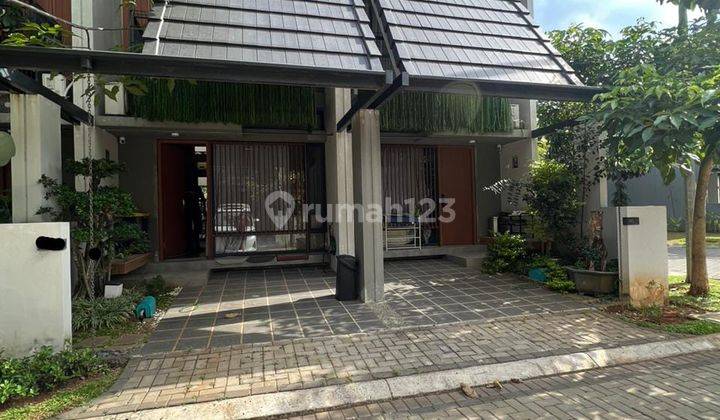 Dijual Rumah Cluster Fleekhauz Bsd City Tangerang  1