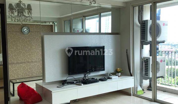 Dijual Apartemen Casa Grande Diatas Mall Kota Kasablanka Jaksel 1